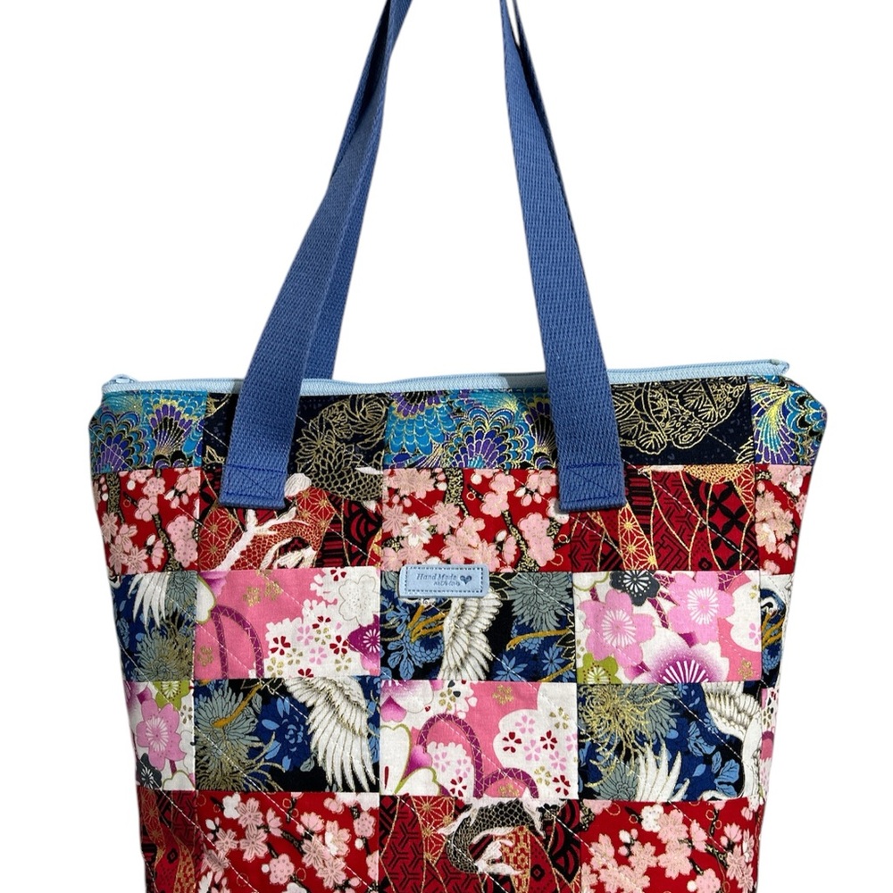 Shoulder bag patchwork tote  purse